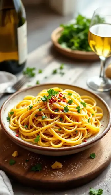Spaghetti Aglio e Olio