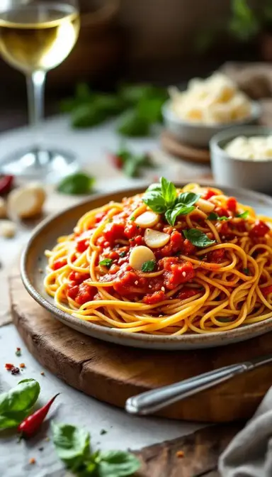 Spaghetti allo Scarpariello