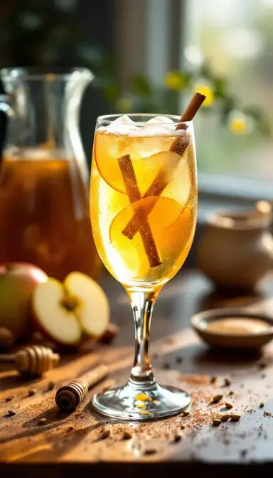 Sparkling Apple Cider