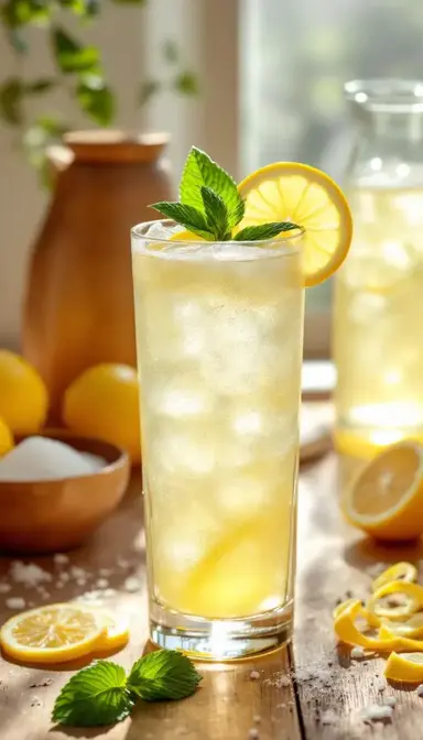 Sparkling Lemonade