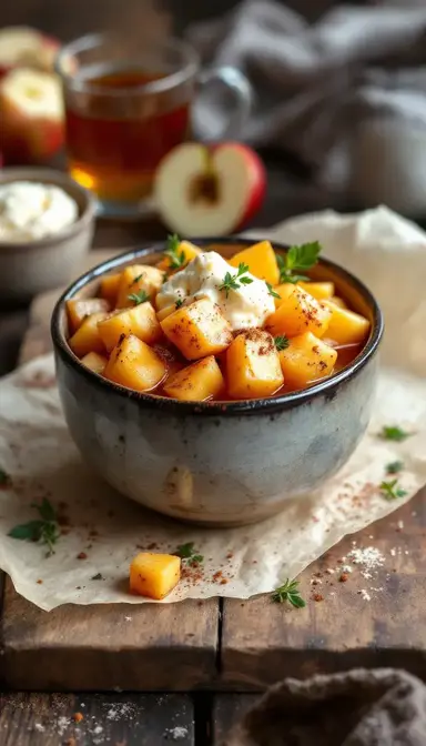 Spiced Apple Compote