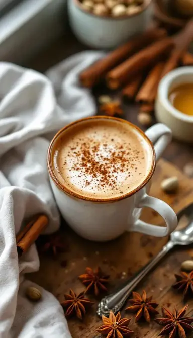 Spiced Chai Latte