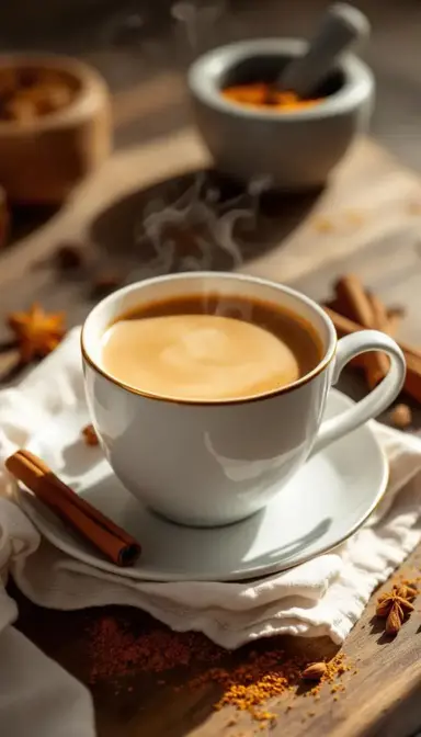 Spiced Chai Tea