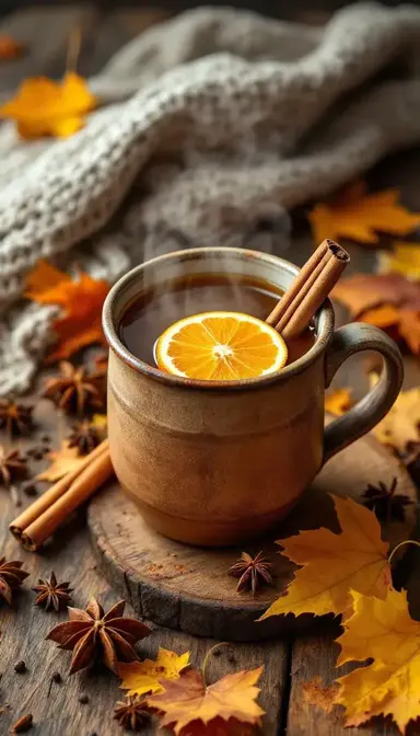 Spiced apple cider