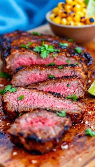Spicy Carne Asada