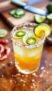 The Ultimate Spicy Margarita: A Fiery Twist on a Classic That’ll Knock Your Socks Off