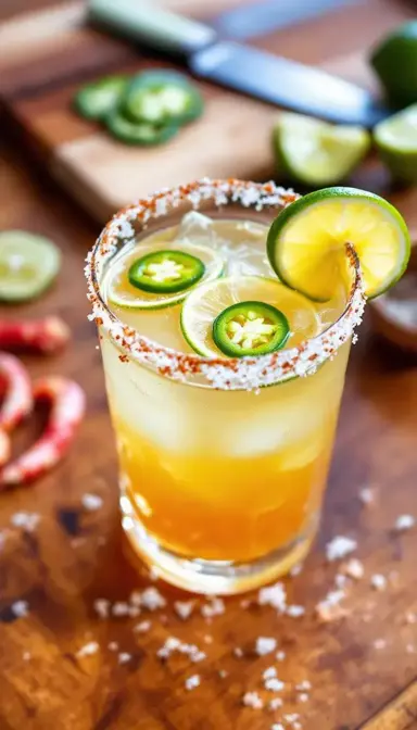 Spicy Margarita