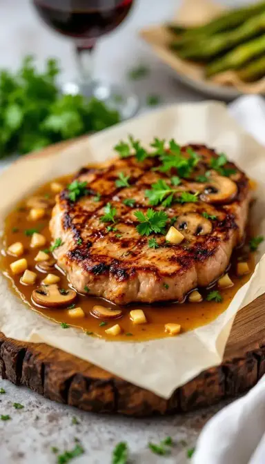 Steak Diane with Cognac Sauce