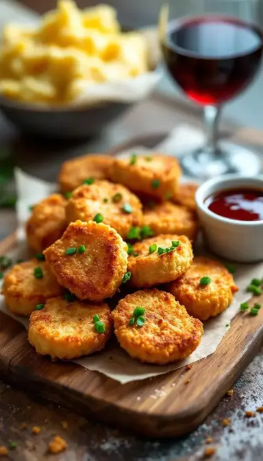 Steak Nuggets with Dipping Sauce 1