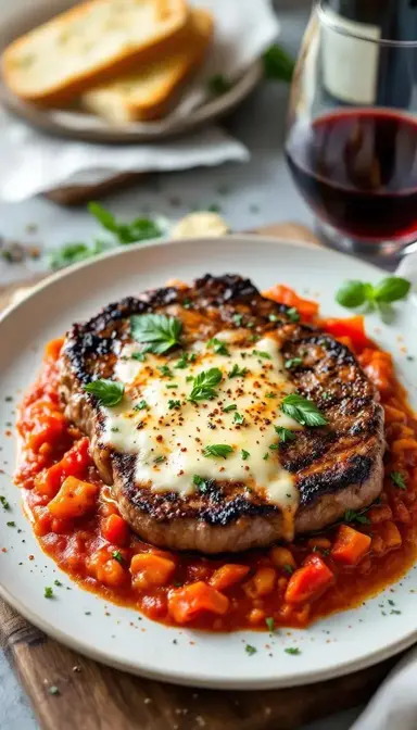 Steak Pizzaiola: The Italian-American Comfort Dish That’ll Steal Your Heart