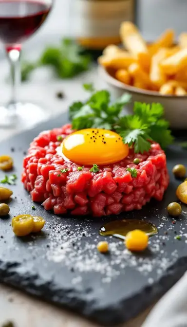 Steak Tartare