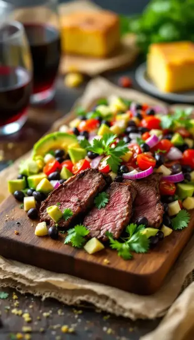 Steak and Black Bean Salad: A Protein-Packed Powerhouse That Won’t Quit