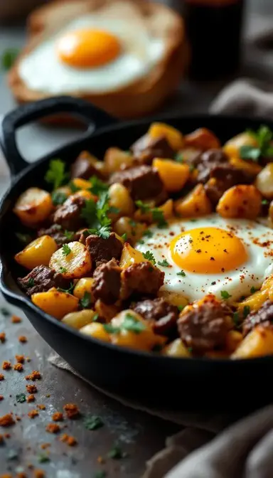 Steak and Potato Hash