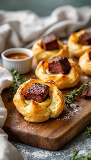 Steak au Poivre Bites: A Bite-Sized Symphony of Flavor