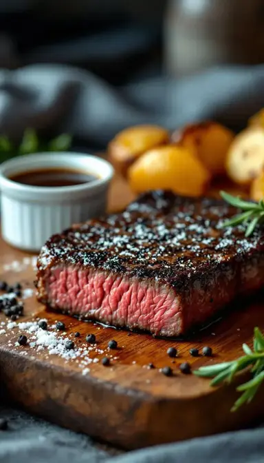 Steak au Poivre
