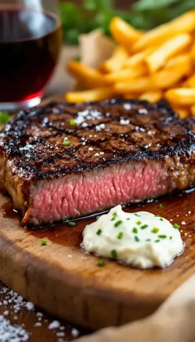 Steak with Horseradish Cream: A Match Made in Flavor Heaven