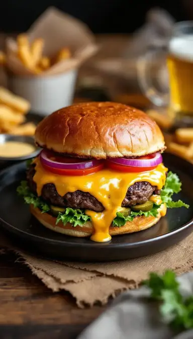 Steakhouse Burger