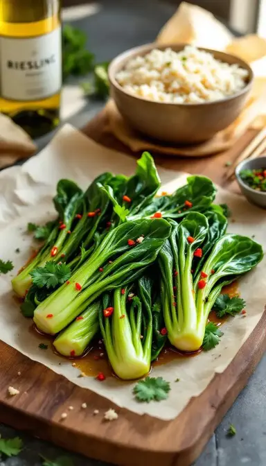 Stir Fried Bok Choy