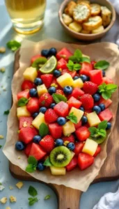 Summer Fruit Salad: A Burst of Sunshine in Every Bite