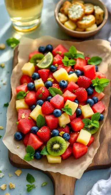 Summer Fruit Salad