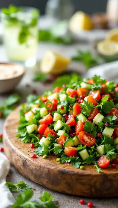 Tabbouleh Salad