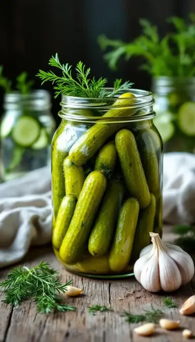 Tangy Dill Pickles