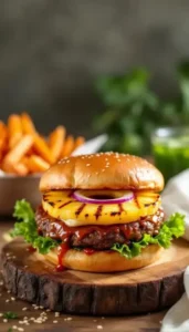The Ultimate Teriyaki Burger: A Juicy, Glazed Masterpiece You’ll Crave