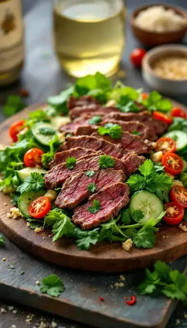 Thai Beef Salad