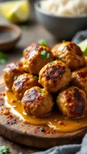 Thai Meatballs in Coconut Curry Sauce: A Flavor Explosion You Can’t Resist