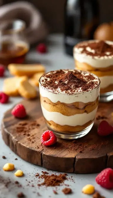 Tiramisu Cups