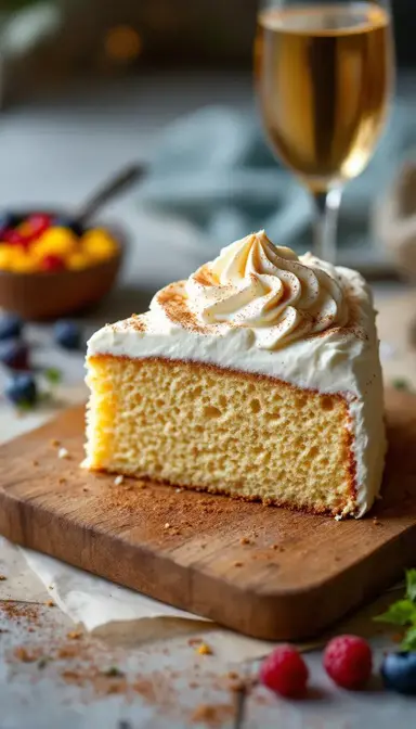 Tres Leches Cake