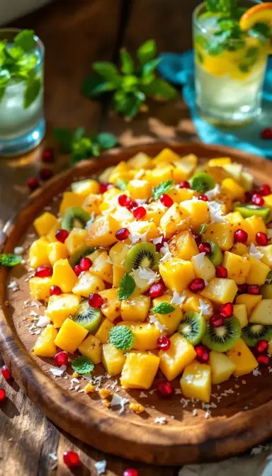 Tropical Fruit Salad