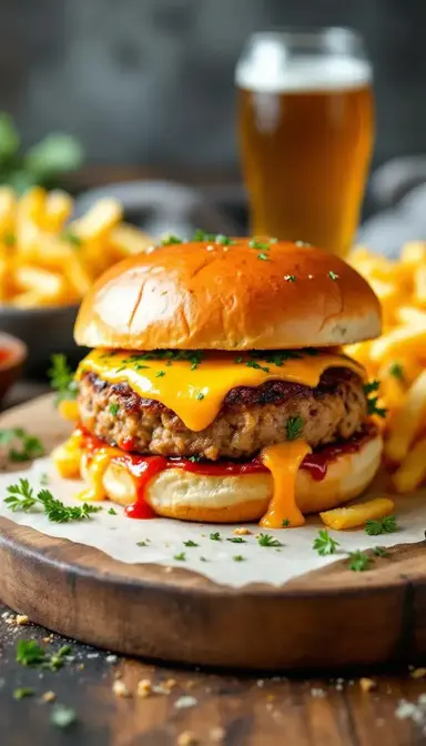 Turkey Burger