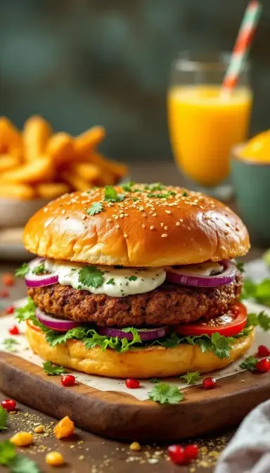 Urdaburger Pakistani Style