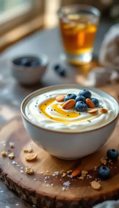 Vanilla Bean Yogurt