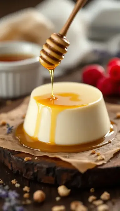Vanilla Panna Cotta