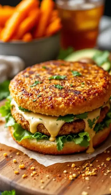 Veggie Quinoa Burger