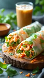 Vietnamese Summer Rolls: A Refreshing Bite of Sunshine
