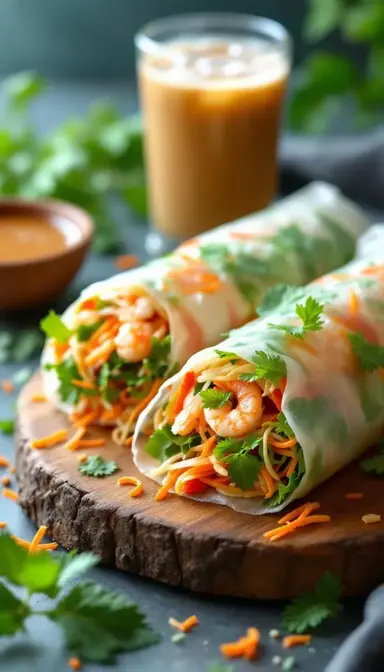 Vietnamese Summer Rolls