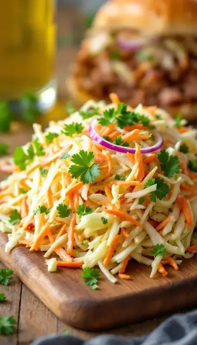 Vinegar Based Slaw