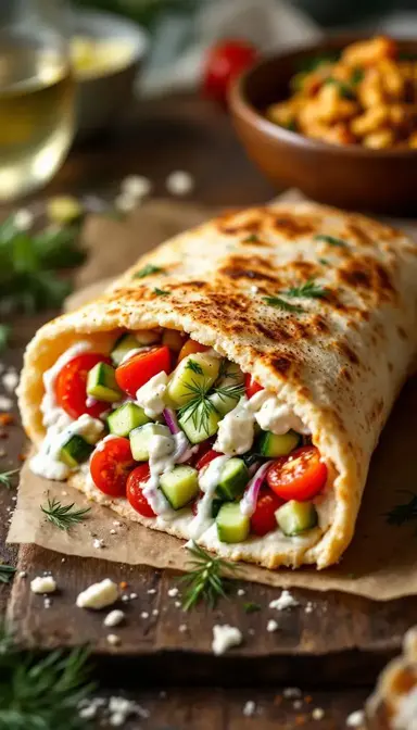 Warm Pita Pocket