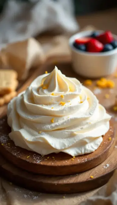 Whipped Cream
