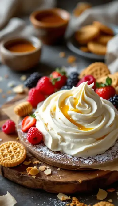 Whipped Mascarpone