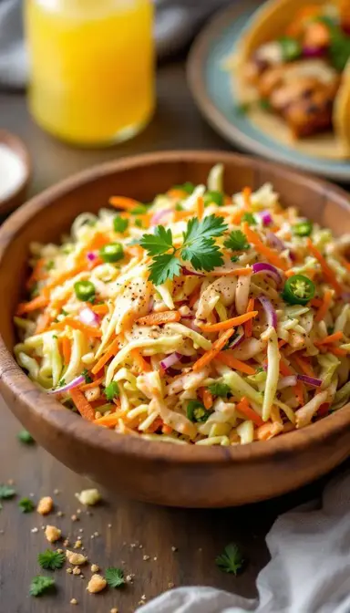 Zesty Coleslaw