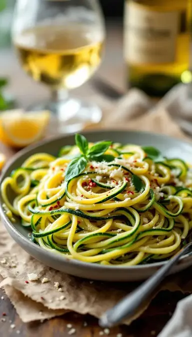 Zucchini Noodles