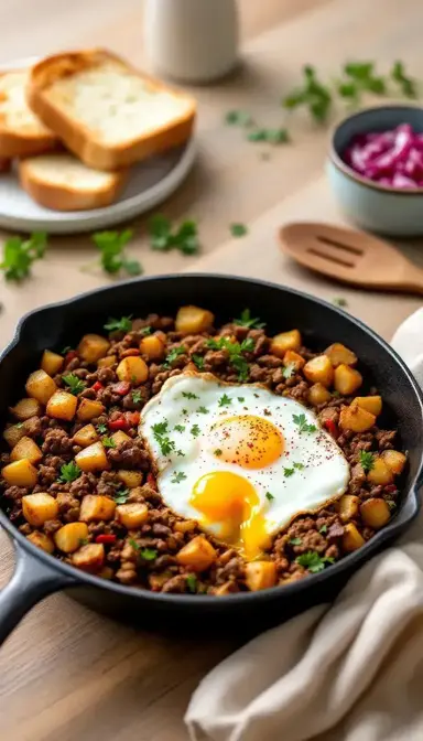 beef and potato hash