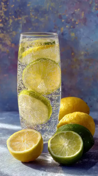 sparkling citrus water