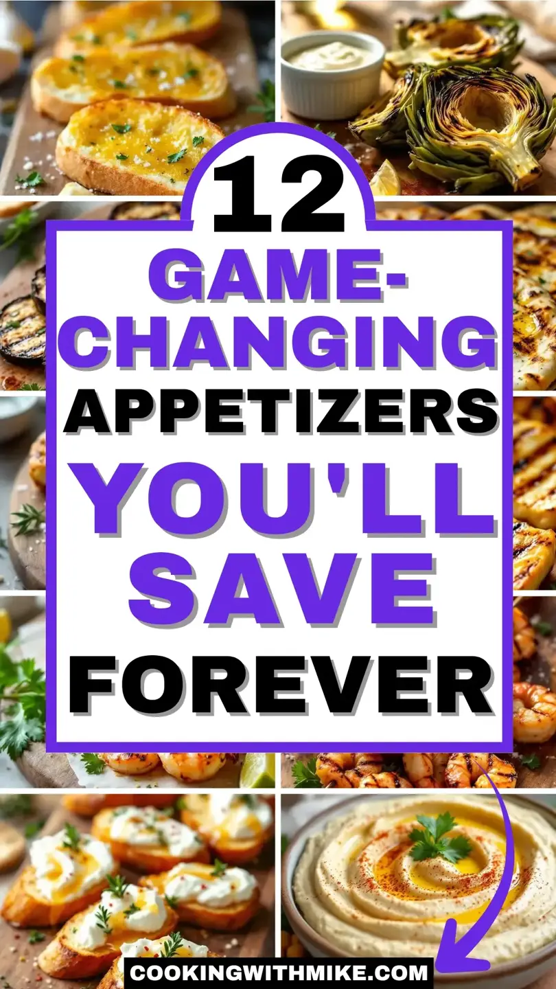 12 Game changing Appetizers Youll Save Forever 810x1440 1