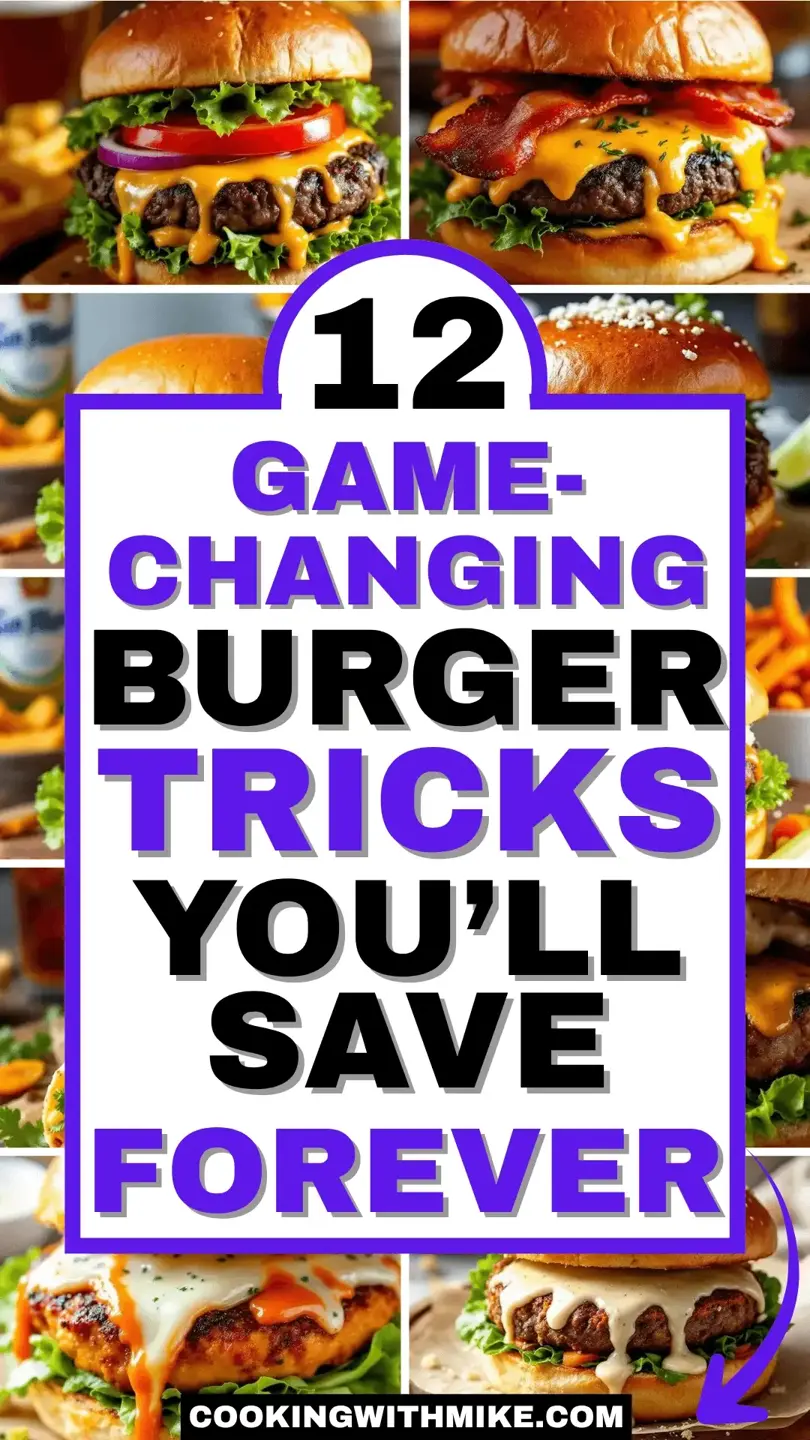 12 Game changing Burgers Tricks Youll Save Forever 810x1440 1