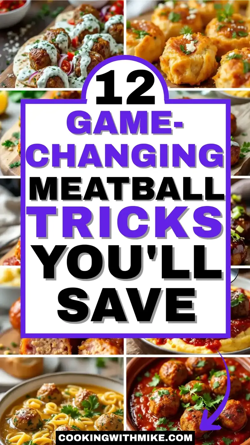 12 Game changing Meatball Tricks Youll Save 810x1440 1